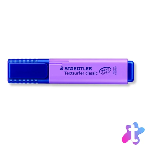 Szövegkiemelő, 1-5 mm, STAEDTLER "Textsurfer Classic 364", lila