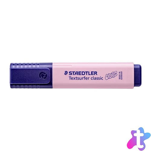 Szövegkiemelő, 1-5 mm, STAEDTLER "Textsurfer Classic Pastel 364 C", világos kármin