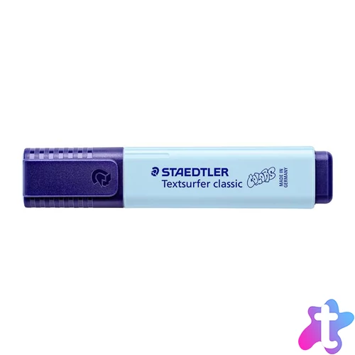 Szövegkiemelő, 1-5 mm, STAEDTLER "Textsurfer Classic Pastel 364 C", égkék