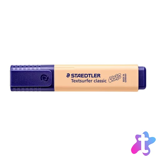 Szövegkiemelő, 1-5 mm, STAEDTLER "Textsurfer Classic Pastel 364 C", barack