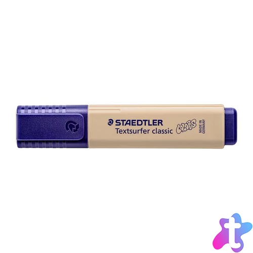 Szövegkiemelő, 1-5 mm, STAEDTLER "Textsurfer Classic Pastel 364 C", homok