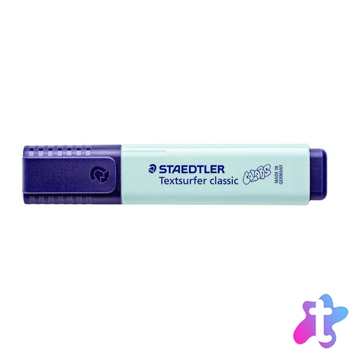Szövegkiemelő, 1-5 mm, STAEDTLER "Textsurfer Classic Pastel 364 C", menta