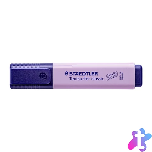 Szövegkiemelő, 1-5 mm, STAEDTLER "Textsurfer Classic Pastel 364 C", levendula