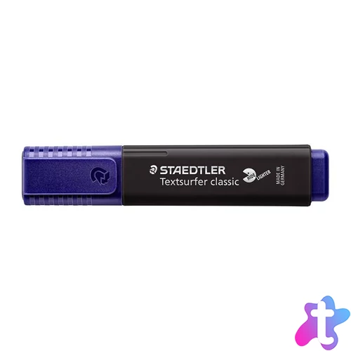 Szövegkiemelő, 1-5 mm, STAEDTLER "Textsurfer Classic Pastel 364 C", fekete