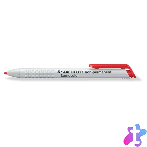 Jelölőkréta adagoló, mindenre író, lemosható (omnichrom), STAEDTLER "Lumocolor 768", piros