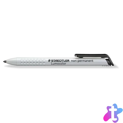 Jelölőkréta adagoló, mindenre író, lemosható (omnichrom), STAEDTLER "Lumocolor 768", fekete