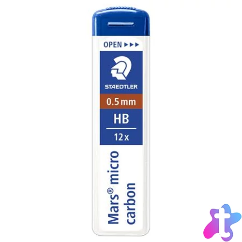 Grafitbél, HB, 0,5 mm, STAEDTLER "Mars Micro Carbon 250"