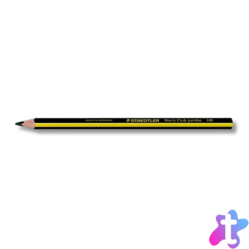 Grafitceruza, HB, háromszögletű, vastag, STAEDTLER "Noris Jumbo 119"