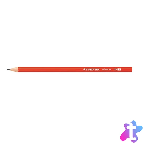 Grafitceruza, HB, hatszögletű, STAEDTLER "Minerva 130 60"
