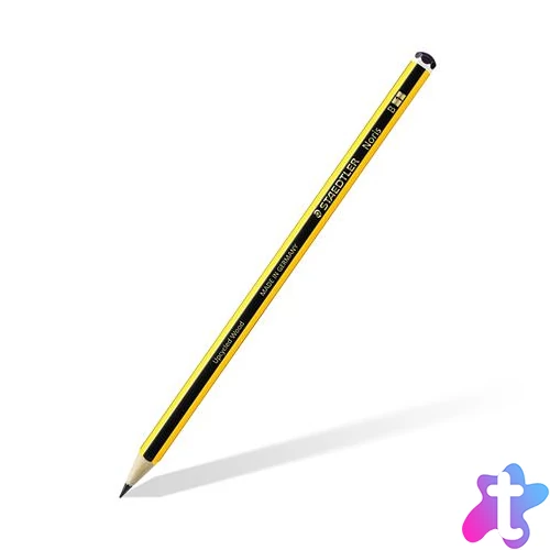 Grafitceruza, B, hatszögletű, STAEDTLER "Noris 120"