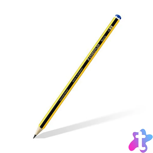 Grafitceruza, H, hatszögletű, STAEDTLER "Noris 120"