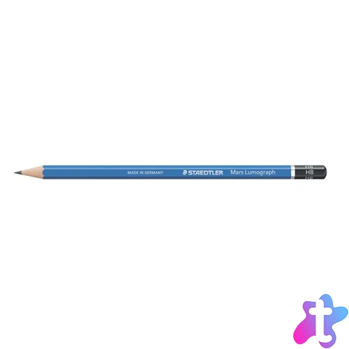 Grafitceruza, HB, hatszögletű, STAEDTLER "Mars Lumograph 100"