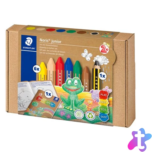 Vegyes színező készlet, STAEDTLER "Noris® junior 61 C1"