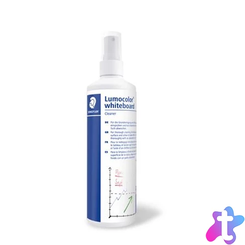 Tisztítófolyadék, táblához, 250 ml, STAEDTLER "Lumocolor® 681"