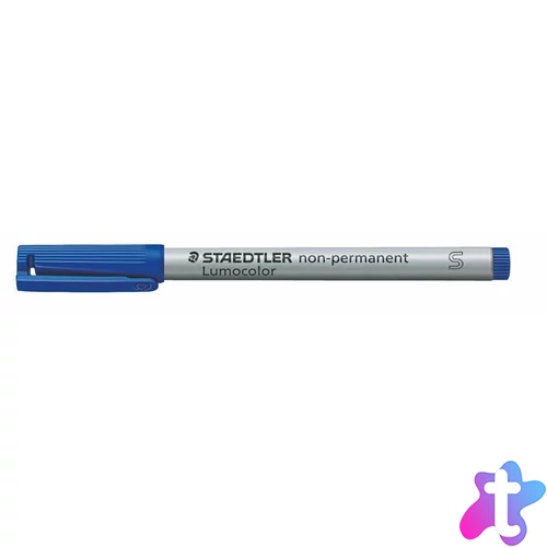Alkoholmentes marker, OHP, 0,4 mm, STAEDTLER "Lumocolor® 311 S", kék