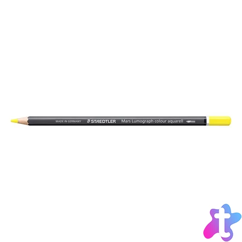 Akvarell színes ceruza, hatszögletű, STAEDTLER "Mars® Lumograph® 104", sárga