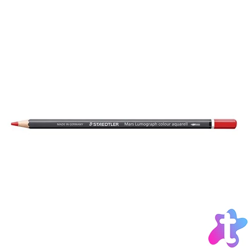 Akvarell színes ceruza, hatszögletű, STAEDTLER "Mars® Lumograph® 104", piros