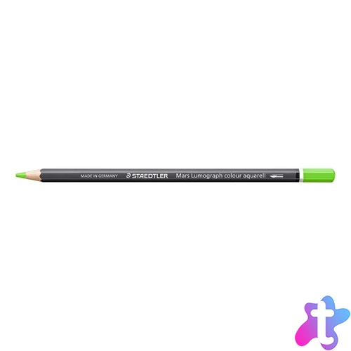 Akvarell színes ceruza, hatszögletű, STAEDTLER "Mars® Lumograph® 104", fűzöld