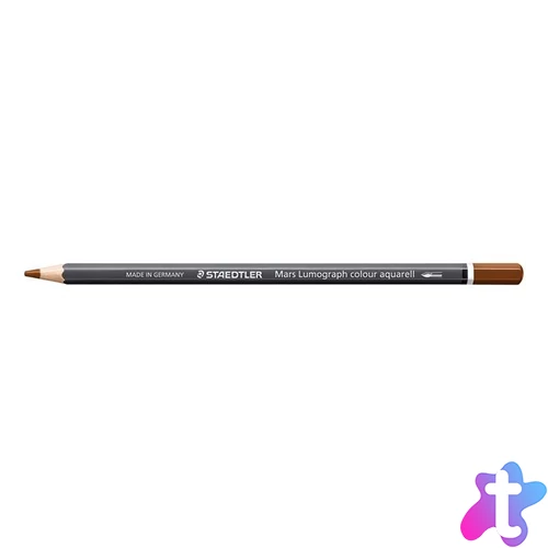 Akvarell színes ceruza, hatszögletű, STAEDTLER "Mars® Lumograph® 104", barna