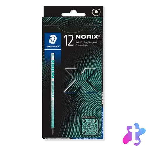 Grafitceruza, HB, STAEDTLER "Norix® 181", zöld