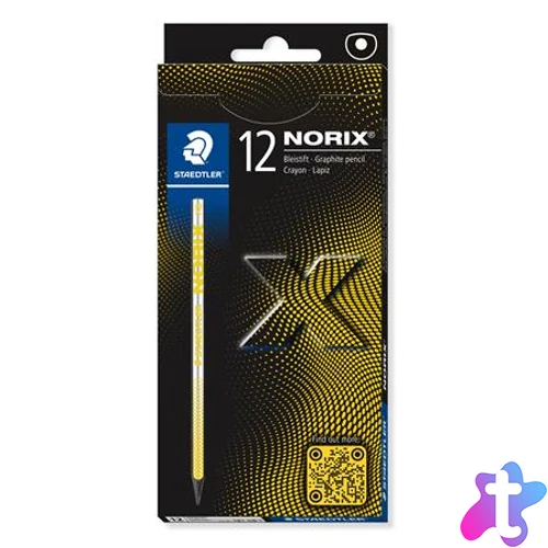 Grafitceruza, HB, STAEDTLER "Norix® 181", sárga