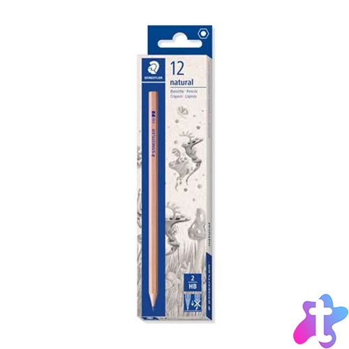 Grafitceruza, HB, hatszögletű, STAEDTLER "Noris® natural 130 60N"