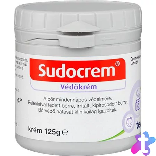 Védőkrém, 125 g, SUDOCREM