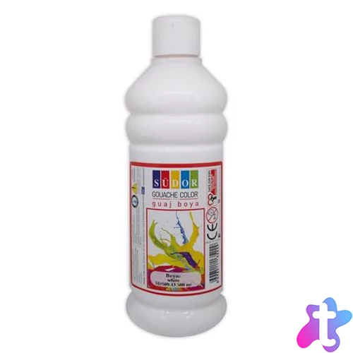 Tempera, 500 ml, Südor, fehér