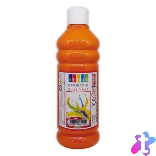 Tempera, 500 ml, Südor, narancs