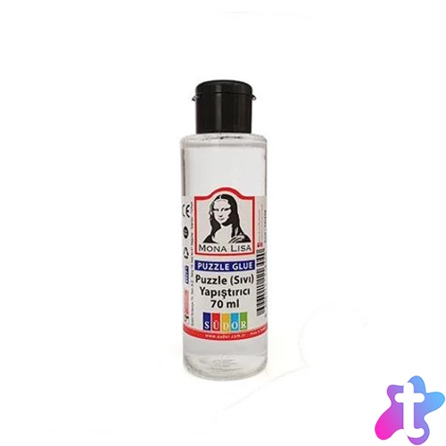 Puzzle ragasztó, 70 ml, Südor "Mona Lisa"