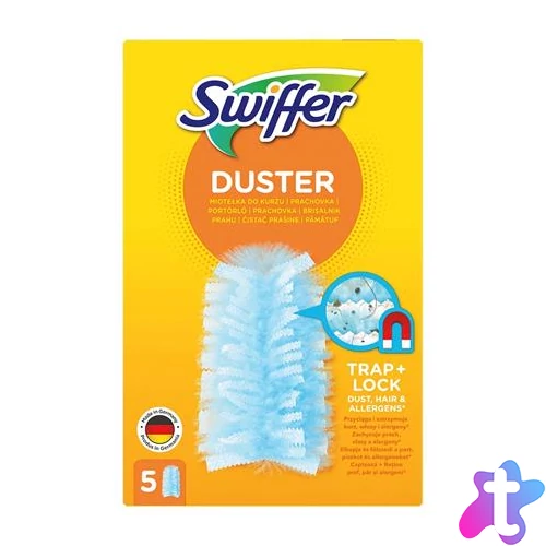 Portörlő utántöltő fej, 5 db, SWIFFER "Duster"