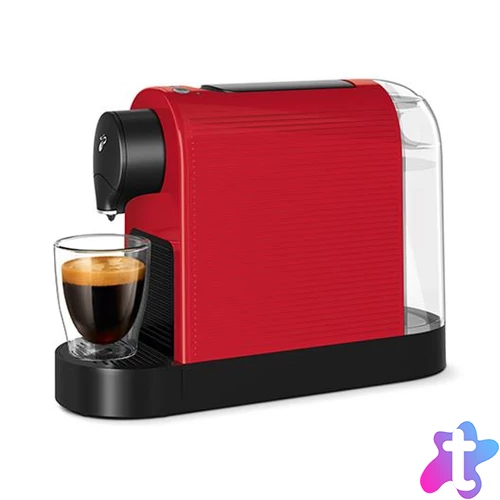 Kávéfőzőgép, kapszulás, TCHIBO "Cafissimo Pure+", piros