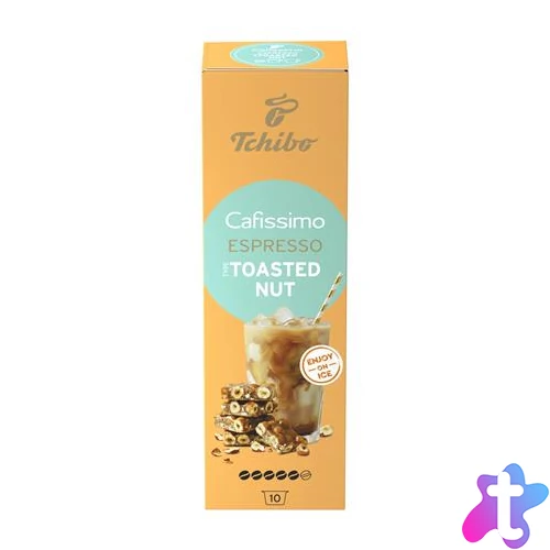 Kávékapszula, 10 db, TCHIBO "Cafissimo Espresso Toasted Nut"