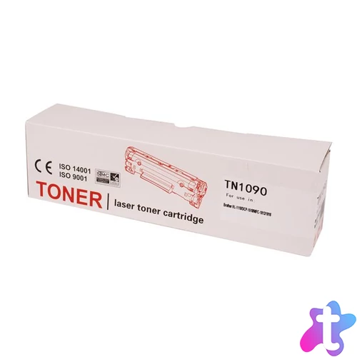TN1090 Lézertoner, TENDER®, fekete, 1,5k