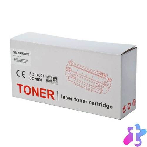 Kompatibilis Lézertoner, univerzális, TENDER®, fekete, 3k (Q5949A/Q7553A alternatíva)