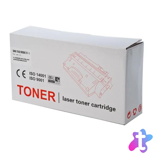 Kompatibilis Lézertoner, univerzális, TENDER®, fekete, 7k (Q5949X/Q7553X alternatíva)