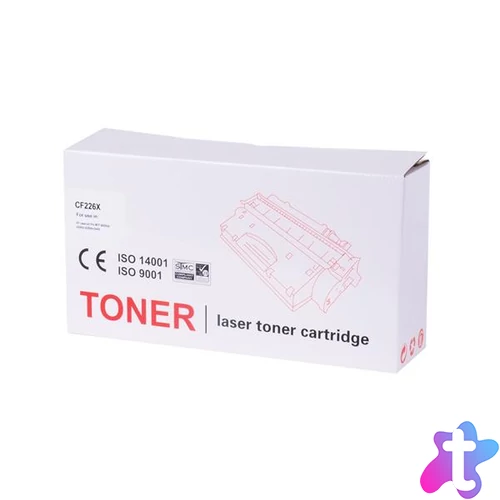 Kompatibilis Lézertoner, TENDER®, fekete, 9,2k (CF226X/CRG052H alternatíva)