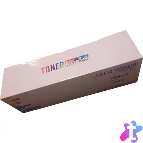 Kompatibilis Lézertoner, TENDER®, fekete, 1,5k (CF244A XL alternatíva)