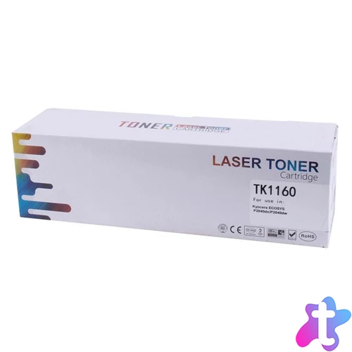 TK1160 Lézertoner P2040 nyomtatókhoz, TENDER, fekete, 7,2k