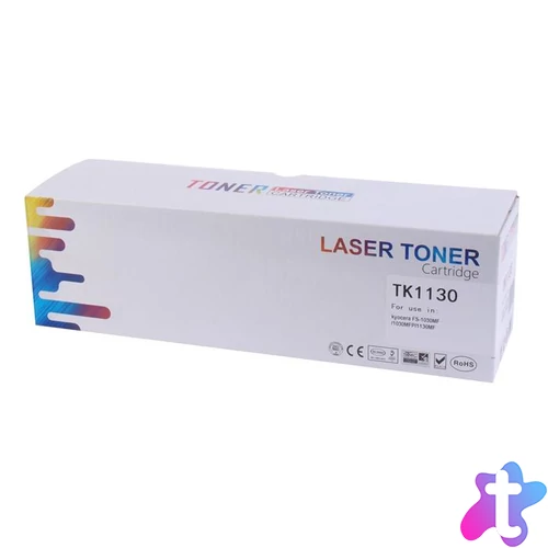 TK1130 Lézertoner FS 1030mfp, 11130mfp nyomtatókhoz, TENDER, fekete, 3k