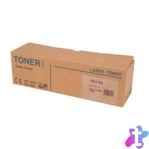 TK170 Lézertoner, TENDER®, fekete, 7,2k