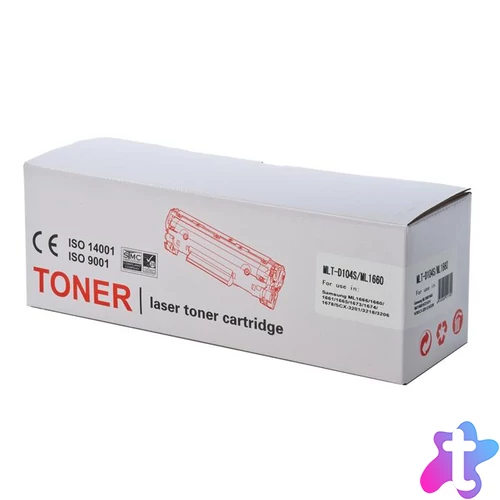 MLT-D1042S lézertoner, TENDER®, fekete, 1,5k