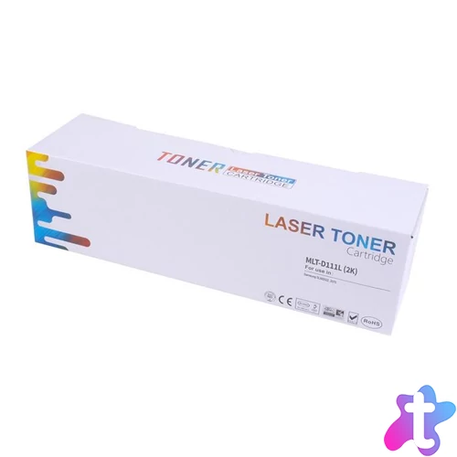 MLT-D111L lézertoner, new chip, TENDER®, fekete, 2k