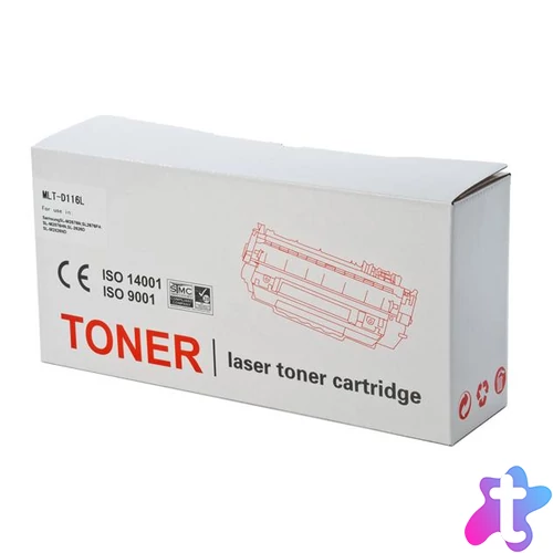 MLT-D116L lézertoner, new chip, TENDER®, fekete, 3k