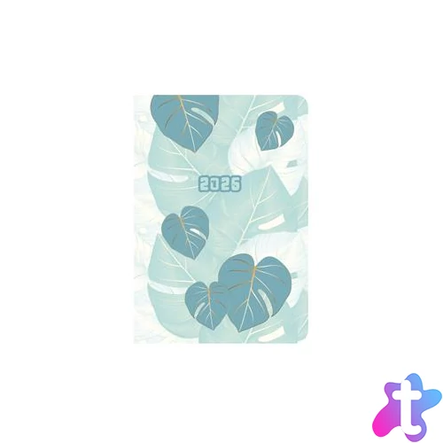 Naptár, tervező, B6, heti, TOPTIMER, "Joy flexi", levelek