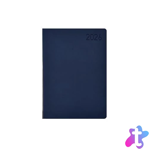 Naptár, tervező, B6, heti, TOPTIMER "Madeira", kék-türkiz