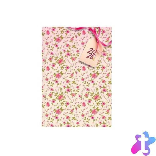 Naptár, tervező, A5, heti, TOPTIMER "Joy", masni