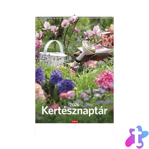 Naptár, fali, TOPTIMER "Kertésznaptár"
