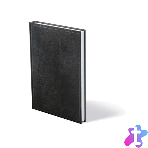 Tárgyalási napló, A4, TOPTIMER, "Traditional", fekete