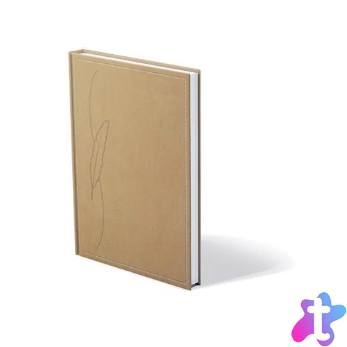 Tárgyalási napló, A4, TOPTIMER, "Traditional", bézs